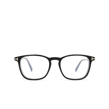 Tom Ford FT5960-B Eyeglasses 001 shiny black - front view