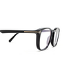 Lunettes de vue Tom Ford FT5960-B 001 shiny black - Vignette du produit 3/4