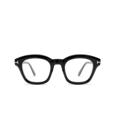 Tom Ford FT5961-B Eyeglasses 001 shiny black - front view