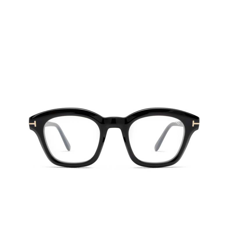 Tom Ford FT5961-B Eyeglasses 001 shiny black - 1/4