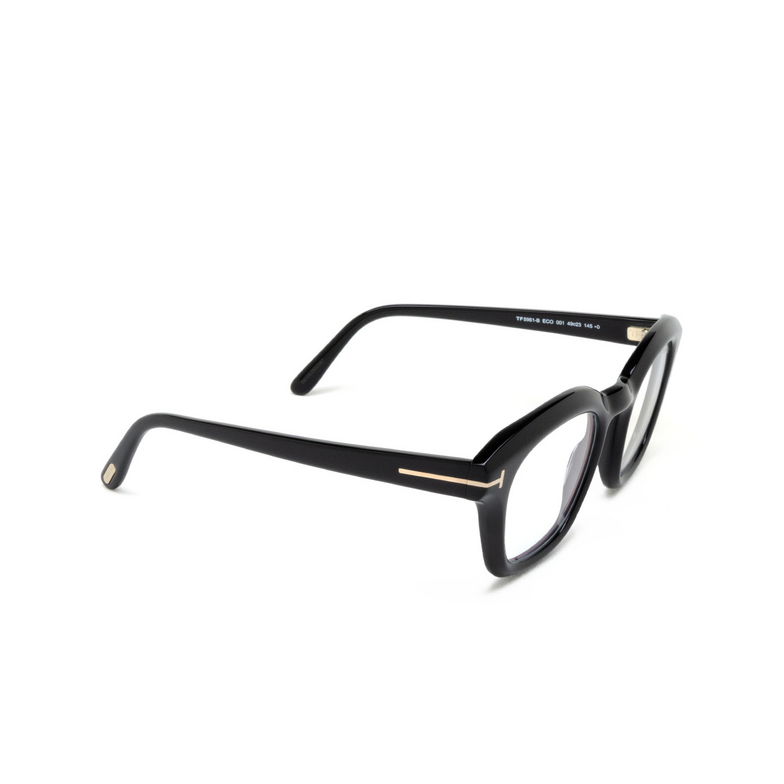 Lunettes de vue Tom Ford FT5961-B 001 shiny black - 2/4