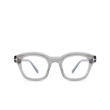 Lunettes de vue Tom Ford FT5961-B 020 shiny grey - Vue de face