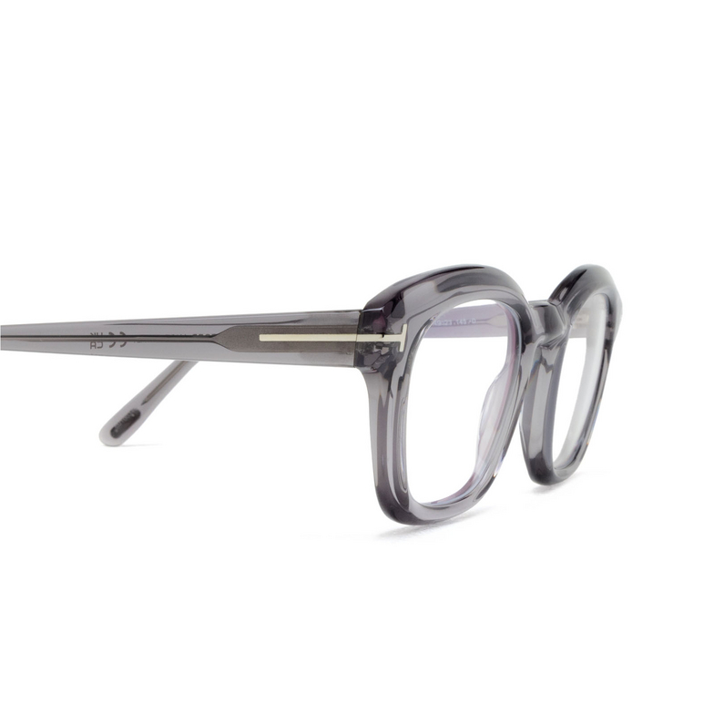 Gafas graduadas Tom Ford FT5961-B 020 shiny grey - 3/4