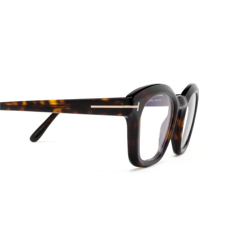 Tom Ford FT5961-B Eyeglasses 052 dark havana - 3/4