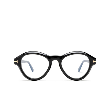 Lunettes de vue Tom Ford FT5962-B 001 shiny black - Vue de face