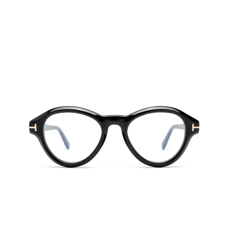 Occhiali da vista Tom Ford FT5962-B 001 shiny black - 1/4