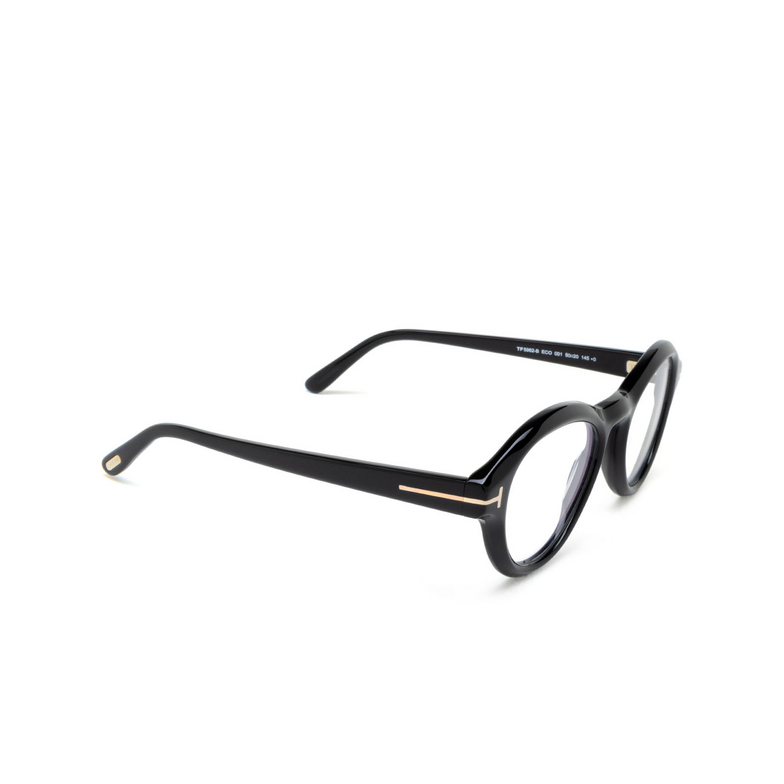 Tom Ford FT5962-B Eyeglasses 001 shiny black - 2/4