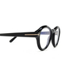 Occhiali da vista Tom Ford FT5962-B 001 shiny black - anteprima prodotto 3/4