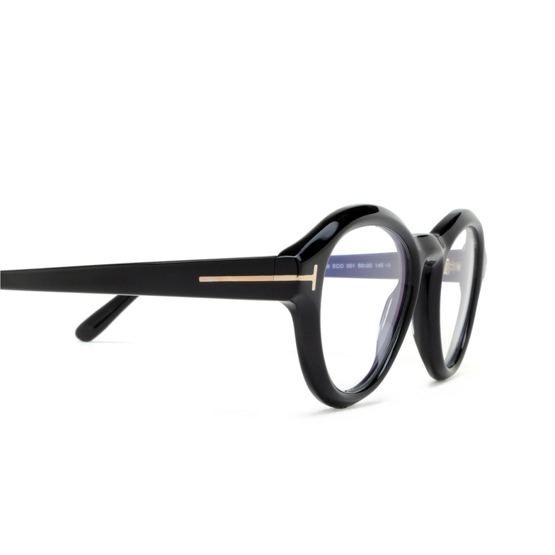 Tom Ford FT5962-B Korrektionsbrillen 001 shiny black - 3/4