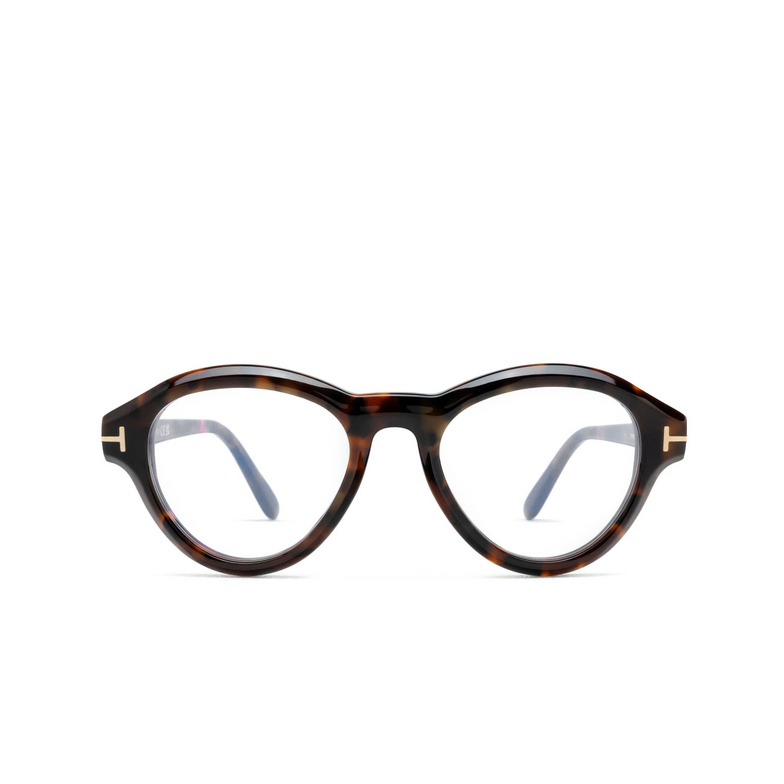 Occhiali da vista Tom Ford FT5962-B 052 dark havana - 1/4