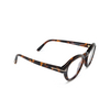 Lunettes de vue Tom Ford FT5962-B 052 dark havana - Vignette du produit 2/4