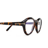 Occhiali da vista Tom Ford FT5962-B 052 dark havana - anteprima prodotto 3/4