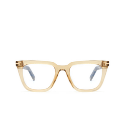 Tom Ford FT5963-B Eyeglasses 045 shiny light brown