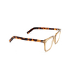 Occhiali da vista Tom Ford FT5963-B 045 shiny light brown - anteprima prodotto 2/4