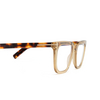 Lunettes de vue Tom Ford FT5963-B 045 shiny light brown - Vignette du produit 3/4