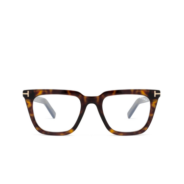 Tom Ford FT5963-B Korrektionsbrillen 052 dark havana - Vorderansicht