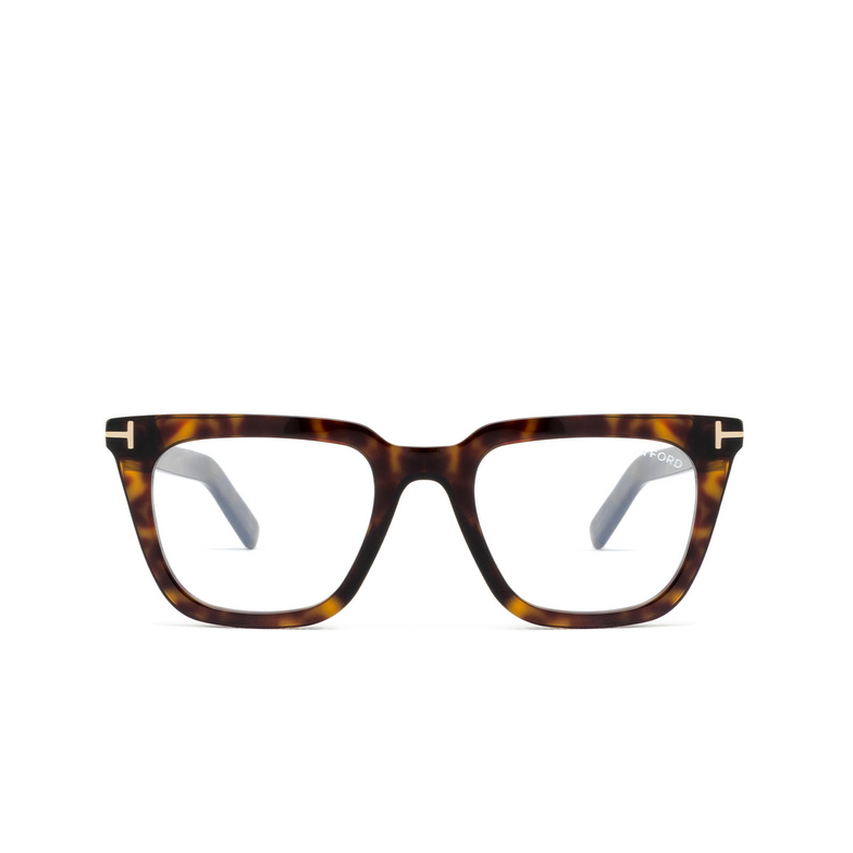 Occhiali da vista Tom Ford FT5963-B 052 dark havana - 1/4