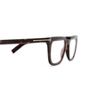 Occhiali da vista Tom Ford FT5963-B 052 dark havana - anteprima prodotto 3/4