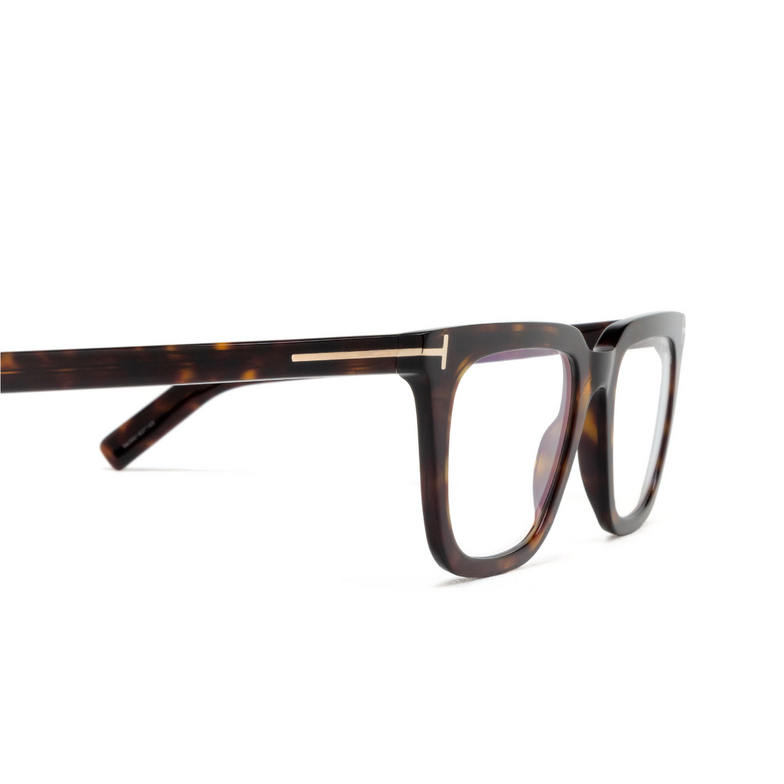 Tom Ford FT5963-B Korrektionsbrillen 052 dark havana - 3/4