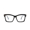 Tom Ford FT5964-B Eyeglasses 001 shiny black - product thumbnail 1/4