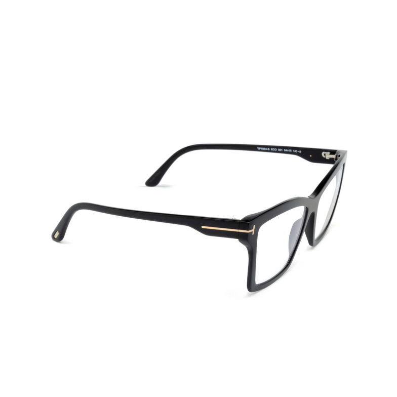 Tom Ford FT5964-B Eyeglasses 001 shiny black - 2/4