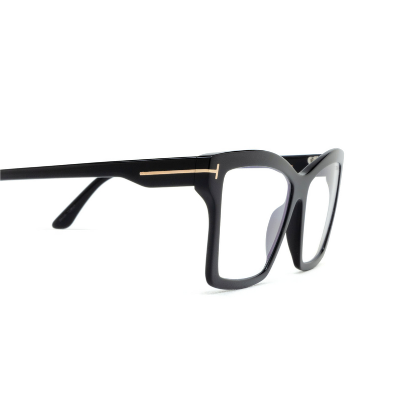 Tom Ford FT5964-B Korrektionsbrillen 001 shiny black - 3/4