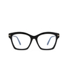 Tom Ford FT5965-B Eyeglasses 001 shiny black - product thumbnail 1/4