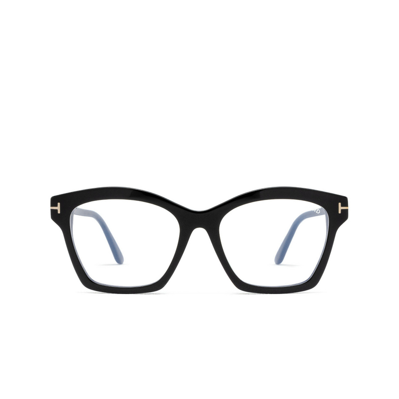 Tom Ford FT5965-B Eyeglasses 001 shiny black - 1/4