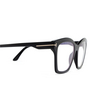 Lunettes de vue Tom Ford FT5965-B 001 shiny black - Vignette du produit 3/4