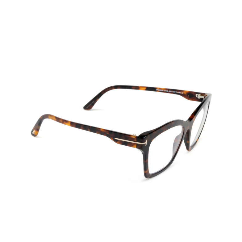 Tom Ford FT5965-B Eyeglasses 052 dark havana - 2/4