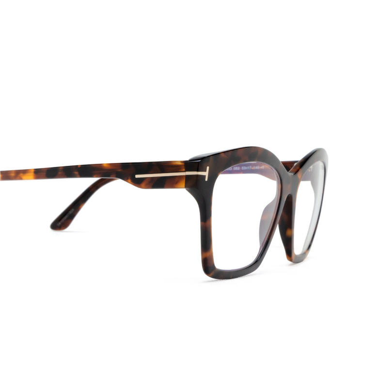 Tom Ford FT5965-B Eyeglasses 052 dark havana - 3/4