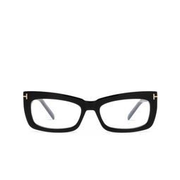 Tom Ford FT5966-B Eyeglasses 001 shiny black