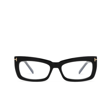 Gafas graduadas Tom Ford FT5966-B 001 shiny black - Vista delantera