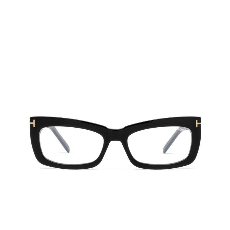 Gafas graduadas Tom Ford FT5966-B 001 shiny black - 1/4