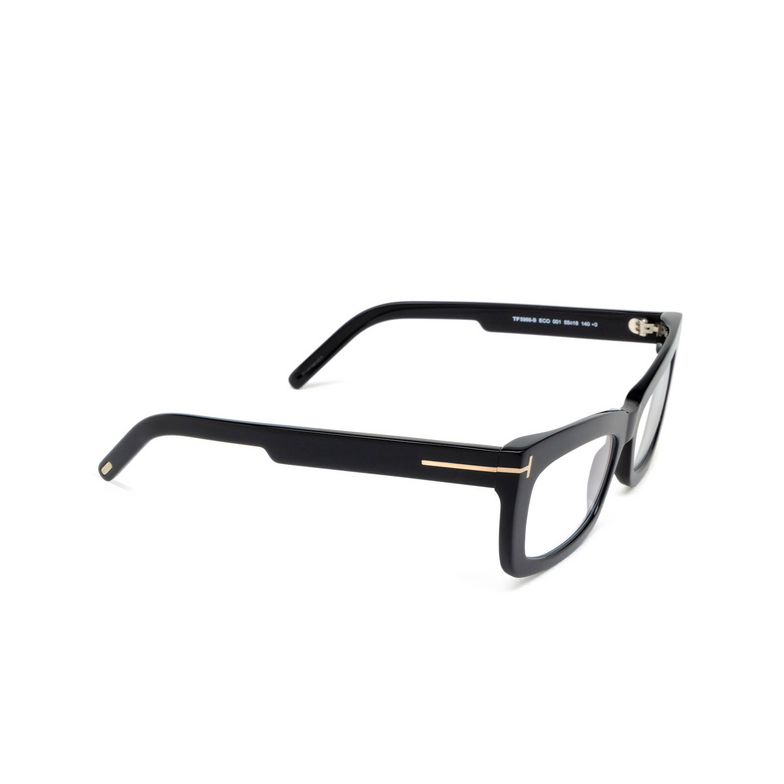 Occhiali da vista Tom Ford FT5966-B 001 shiny black - 2/4