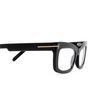 Occhiali da vista Tom Ford FT5966-B 001 shiny black - anteprima prodotto 3/4