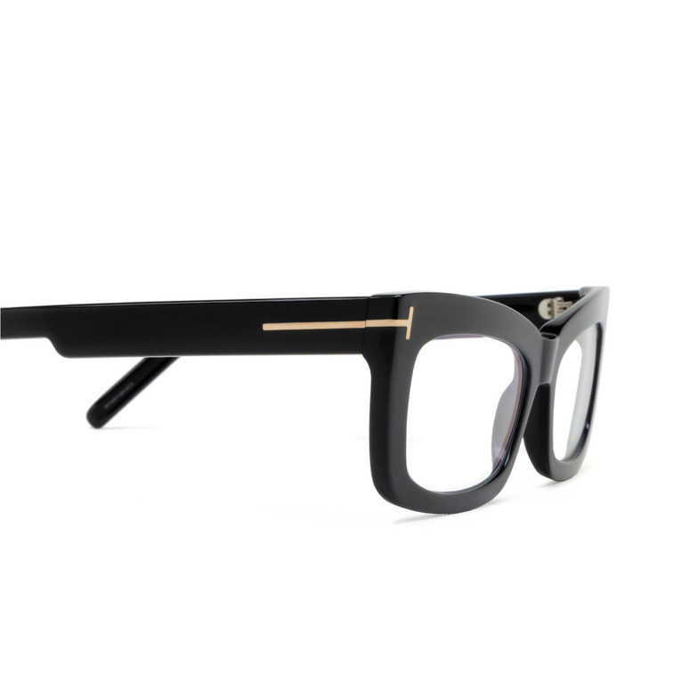 Tom Ford FT5966-B Korrektionsbrillen 001 shiny black - 3/4