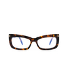 Lunettes de vue Tom Ford FT5966-B 052 dark havana - Vignette du produit 1/4