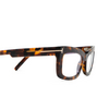 Tom Ford FT5966-B Korrektionsbrillen 052 dark havana - Produkt-Miniaturansicht 3/4