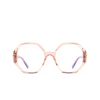 Tom Ford FT5967-B Eyeglasses 072 shiny light pink - product thumbnail 1/4