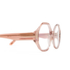 Tom Ford FT5967-B Eyeglasses 072 shiny light pink - product thumbnail 3/4