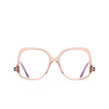 Tom Ford FT5968-B Eyeglasses 072 shiny light pink - product thumbnail 1/4