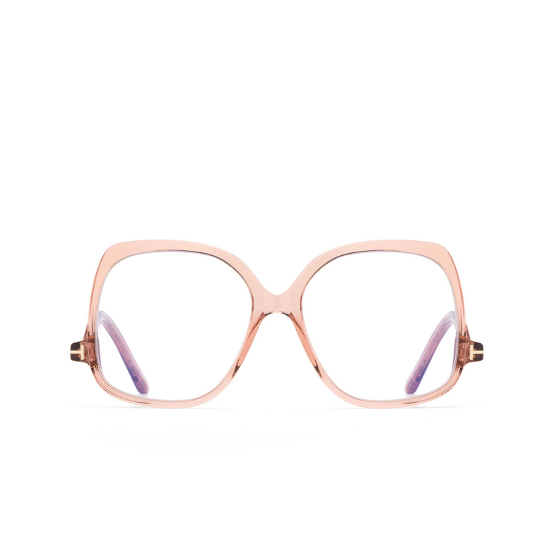 Tom Ford FT5968-B Eyeglasses 072 shiny light pink - 1/4