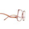 Occhiali da vista Tom Ford FT5968-B 072 shiny light pink - anteprima prodotto 3/4