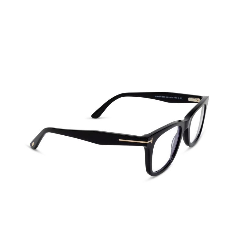 Occhiali da vista Tom Ford FT5970-B 001 shiny black - 2/6