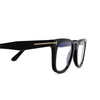 Occhiali da vista Tom Ford FT5970-B 001 shiny black - anteprima prodotto 3/6