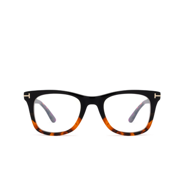 Lunettes de vue Tom Ford FT5970-B 005 dark havana - Vue de face