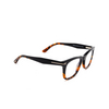 Occhiali da vista Tom Ford FT5970-B 005 dark havana - anteprima prodotto 2/6