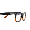 Occhiali da vista Tom Ford FT5970-B 005 dark havana - anteprima prodotto 3/6