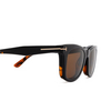 Occhiali da vista Tom Ford FT5970-B 005 dark havana - anteprima prodotto 4/6